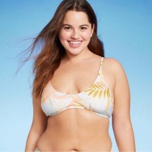 Wild Fable Pastel Bikini Top